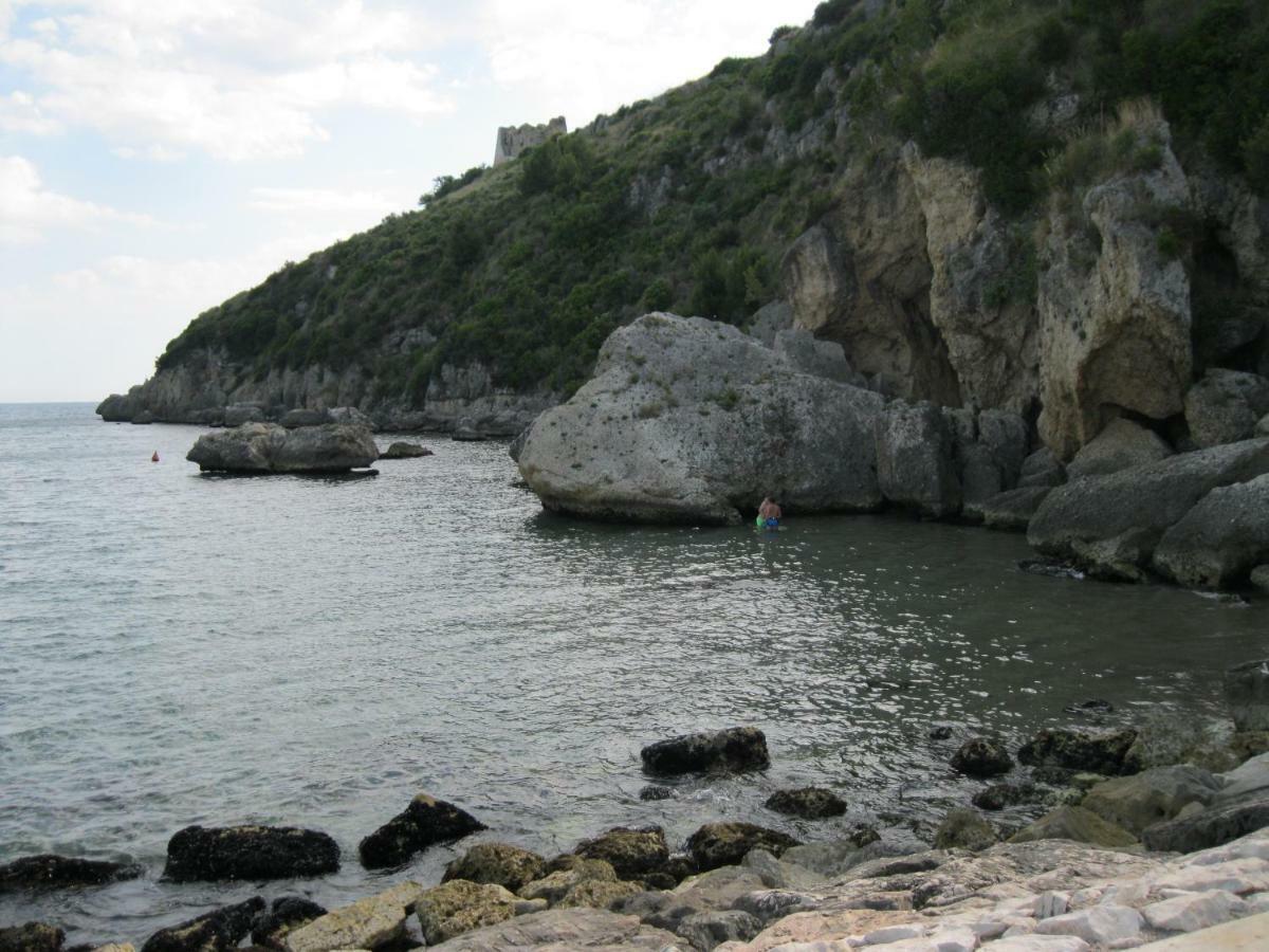"Il Nespolo" Villa Scauri  Eksteriør billede